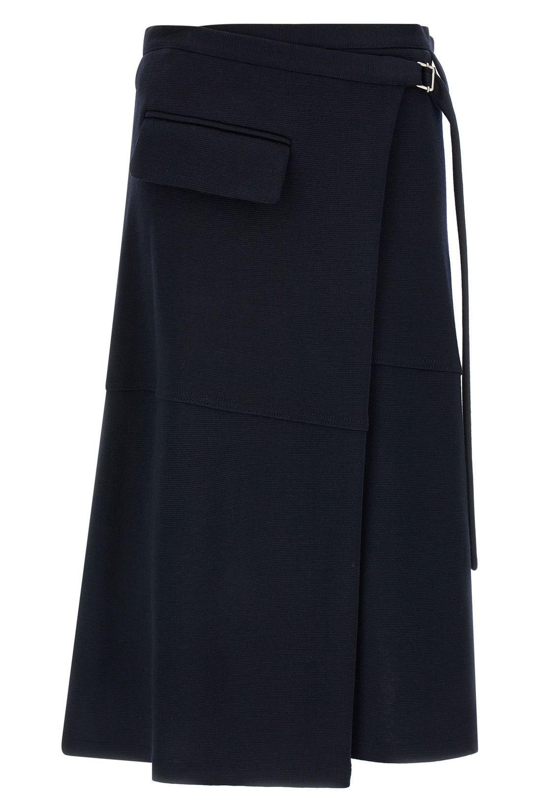 TELA 38 the tela beatrix midi skirt redefines everyday elegance through a portfolio si