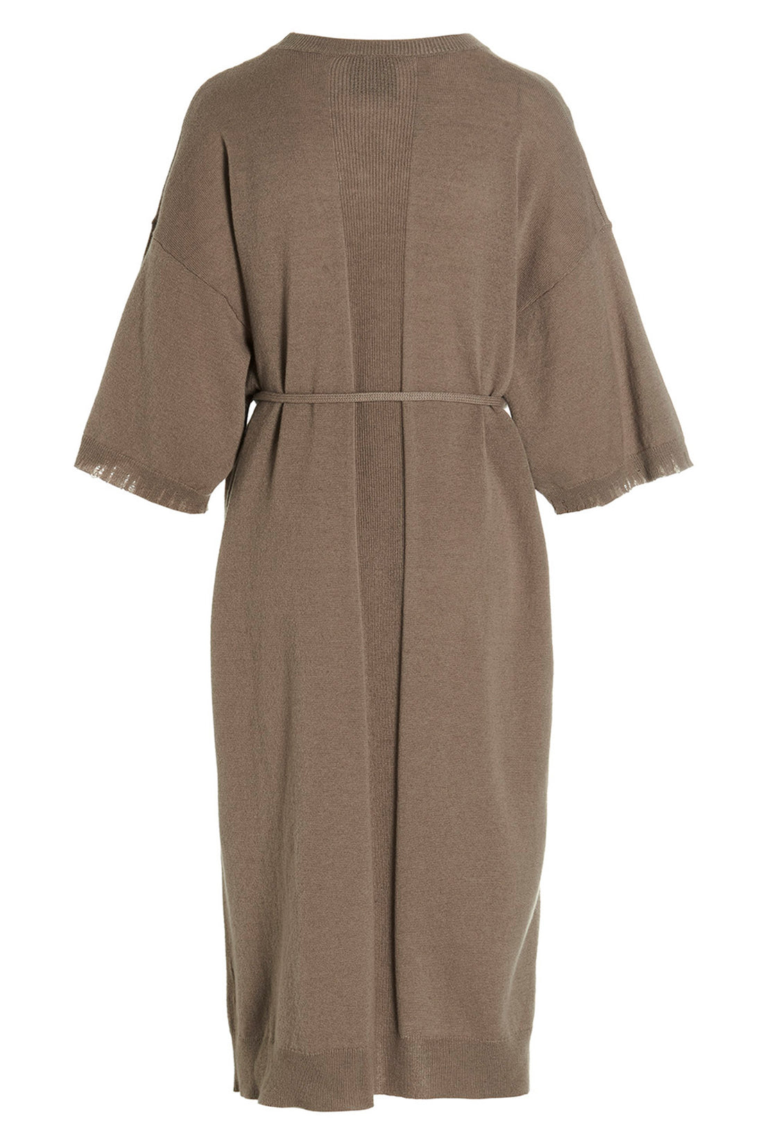 NUDE 40 wool and cashmere knit long dress