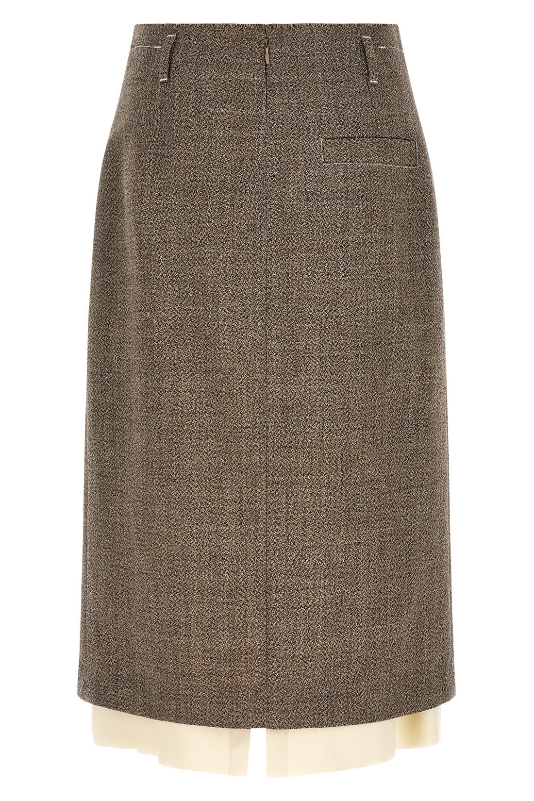 TELA 38 the midi skirt tela redefines the codes of contemporary tailoring through a play