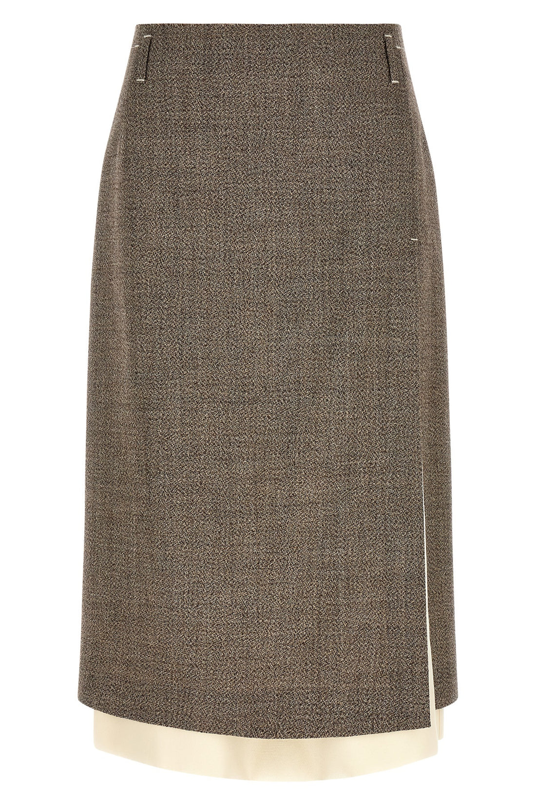 TELA 38 the midi skirt tela redefines the codes of contemporary tailoring through a play
