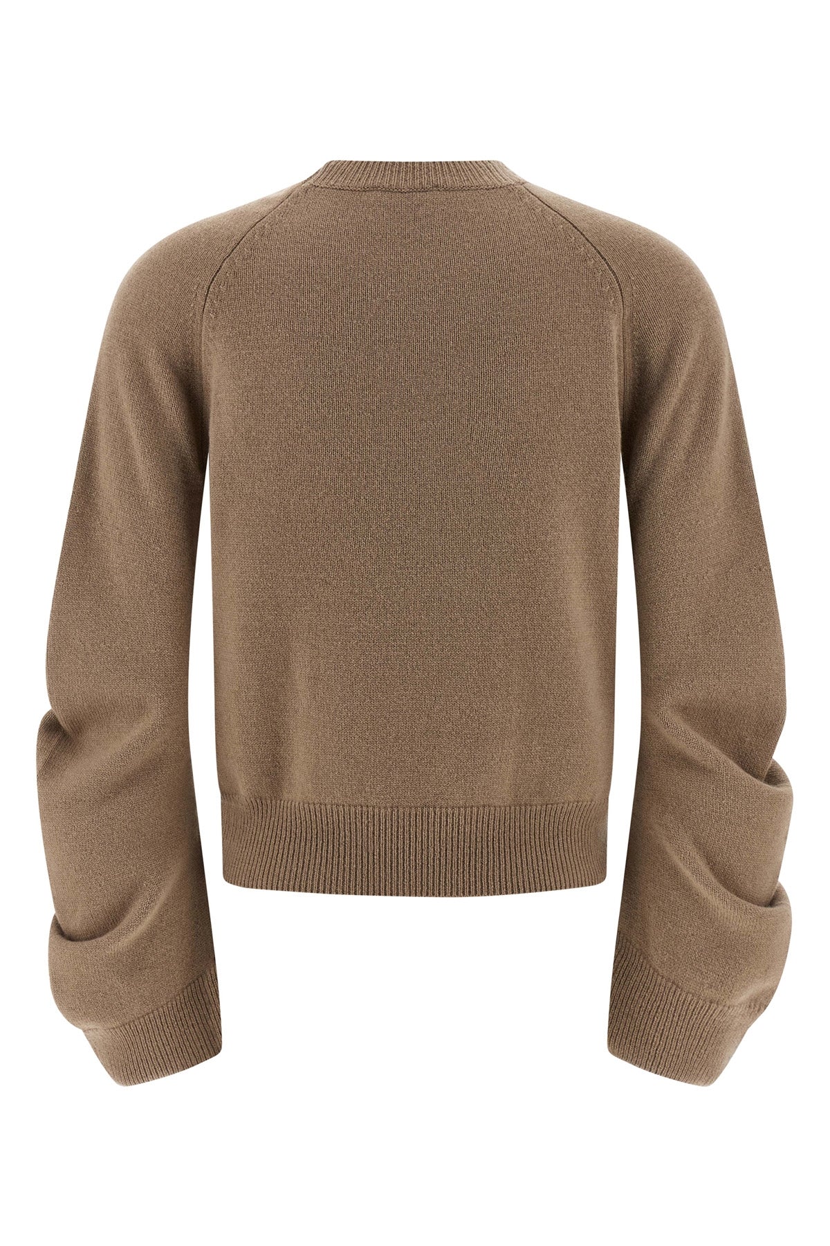 virgin wool crewneck sweater