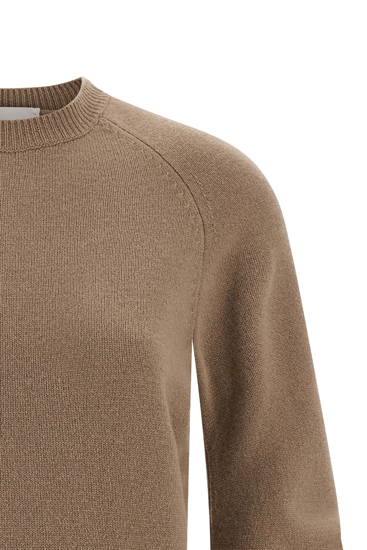 virgin wool crewneck sweater