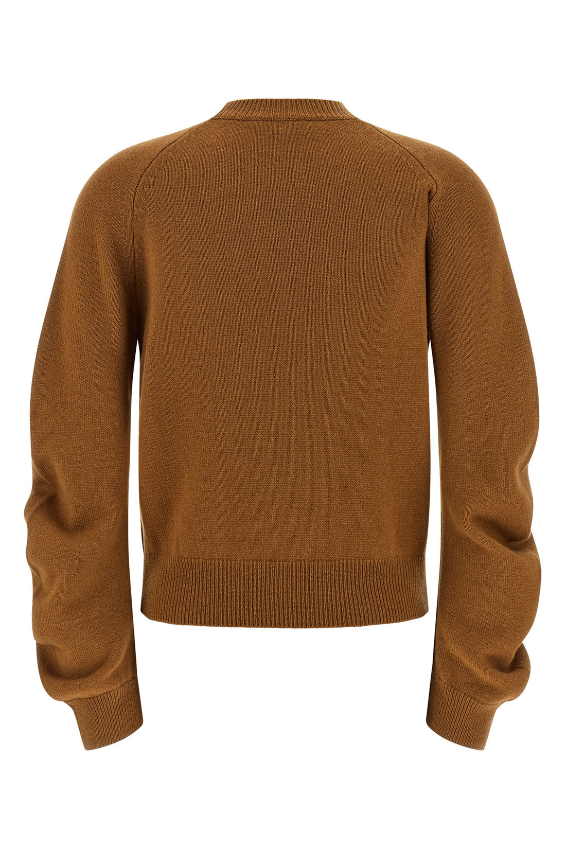 NUDE L virgin wool crewneck sweater
