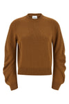 virgin wool crewneck sweater