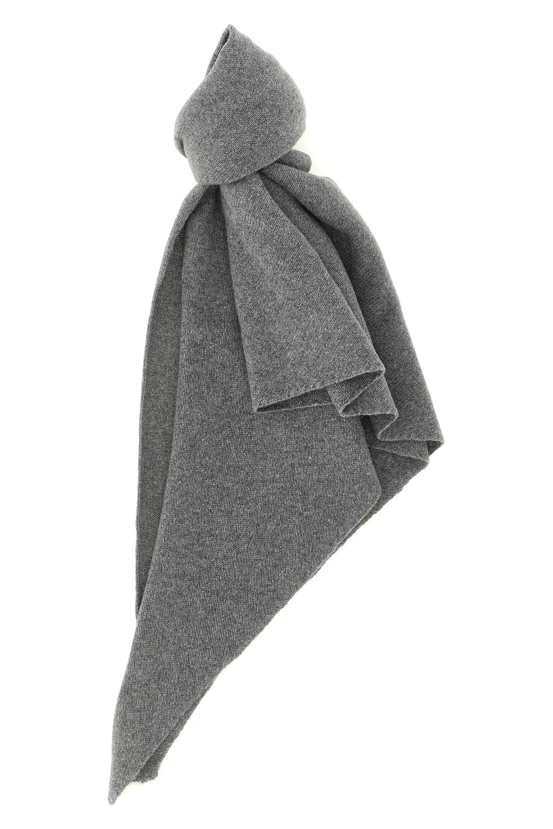NUDE OS the nude pure cashmere scarf defines minimalist luxury through its essential con