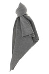 the nude pure cashmere scarf defines minimalist luxury through its essential con