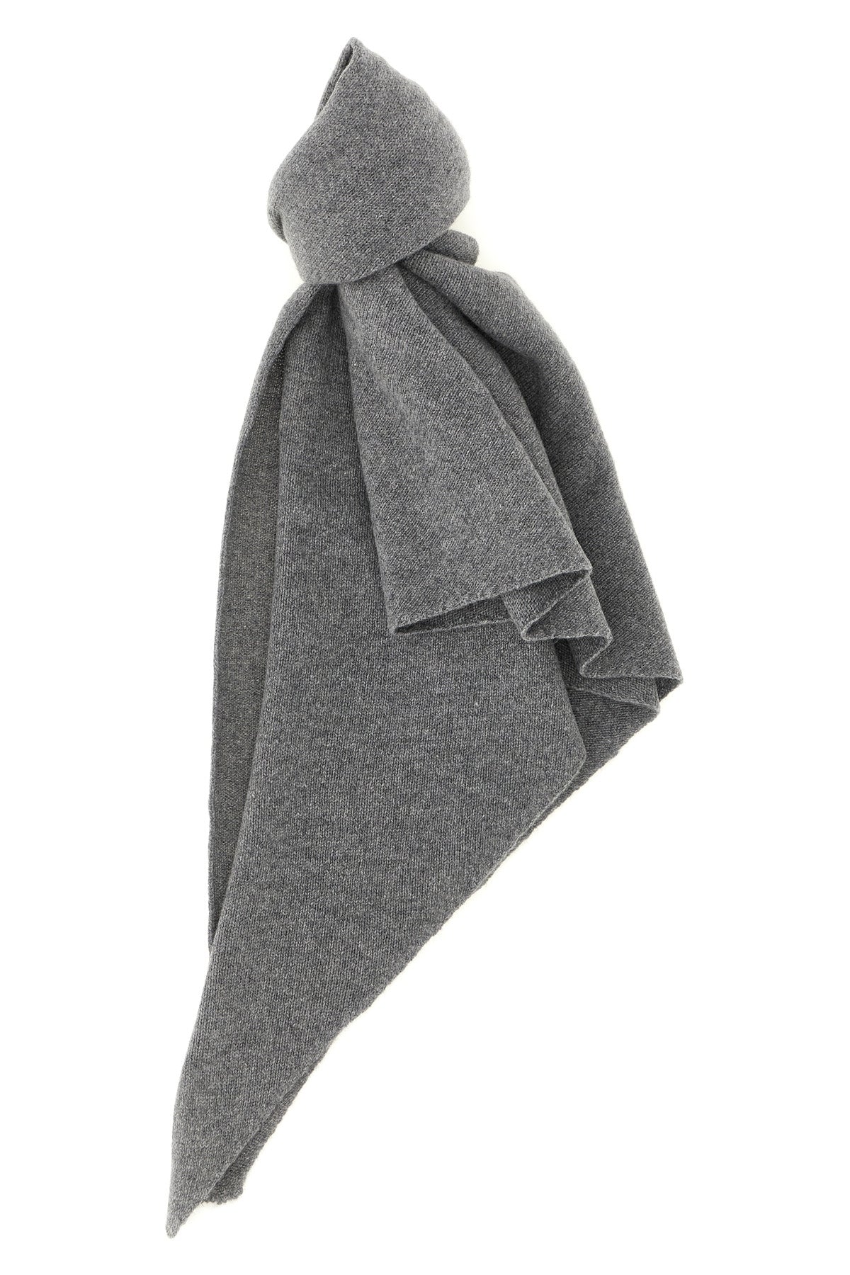 the nude pure cashmere scarf defines minimalist luxury through its essential con