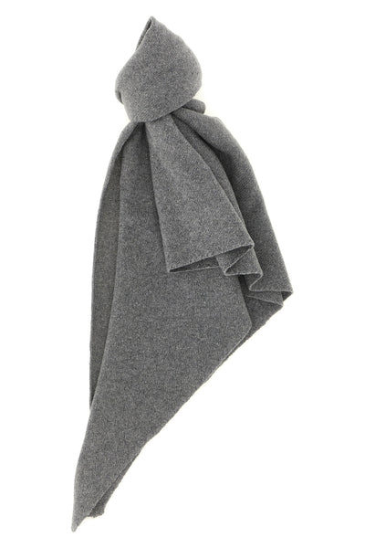 the nude pure cashmere scarf defines minimalist luxury through its essential con