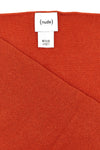 the (nude) pure cashmere scarf represents the essence of tactile luxury