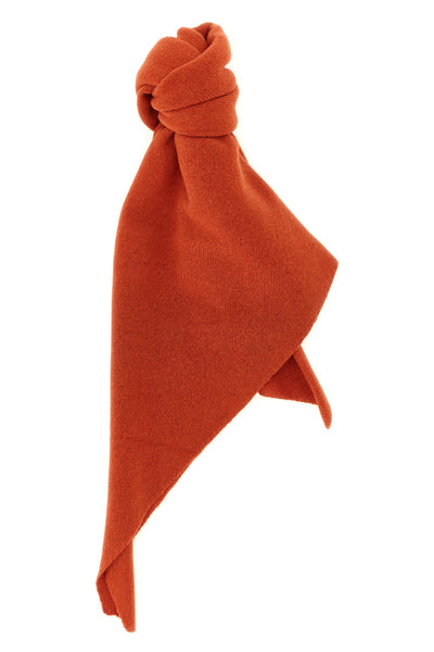 the (nude) pure cashmere scarf represents the essence of tactile luxury