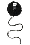 the accessory nude is distinguished by a sculptural knitting that recreates a de