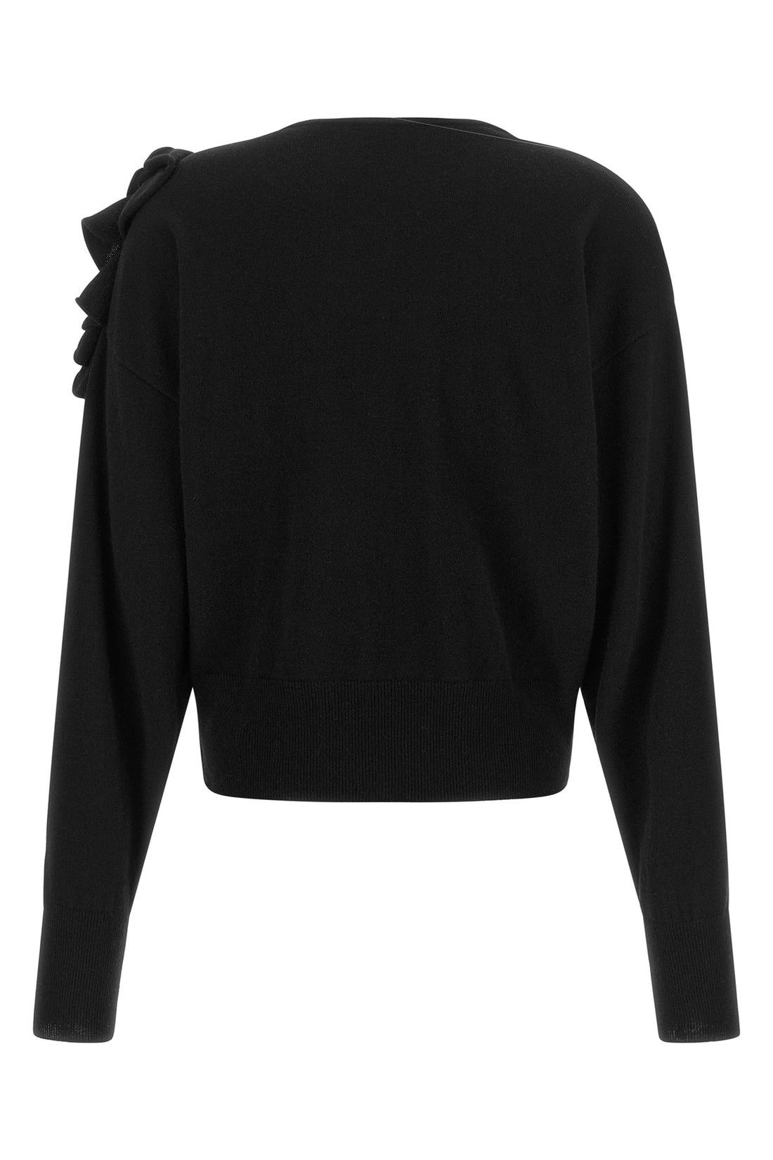NUDE L the (nude) knit redefines knitwear through an asymmetrical architecture of great