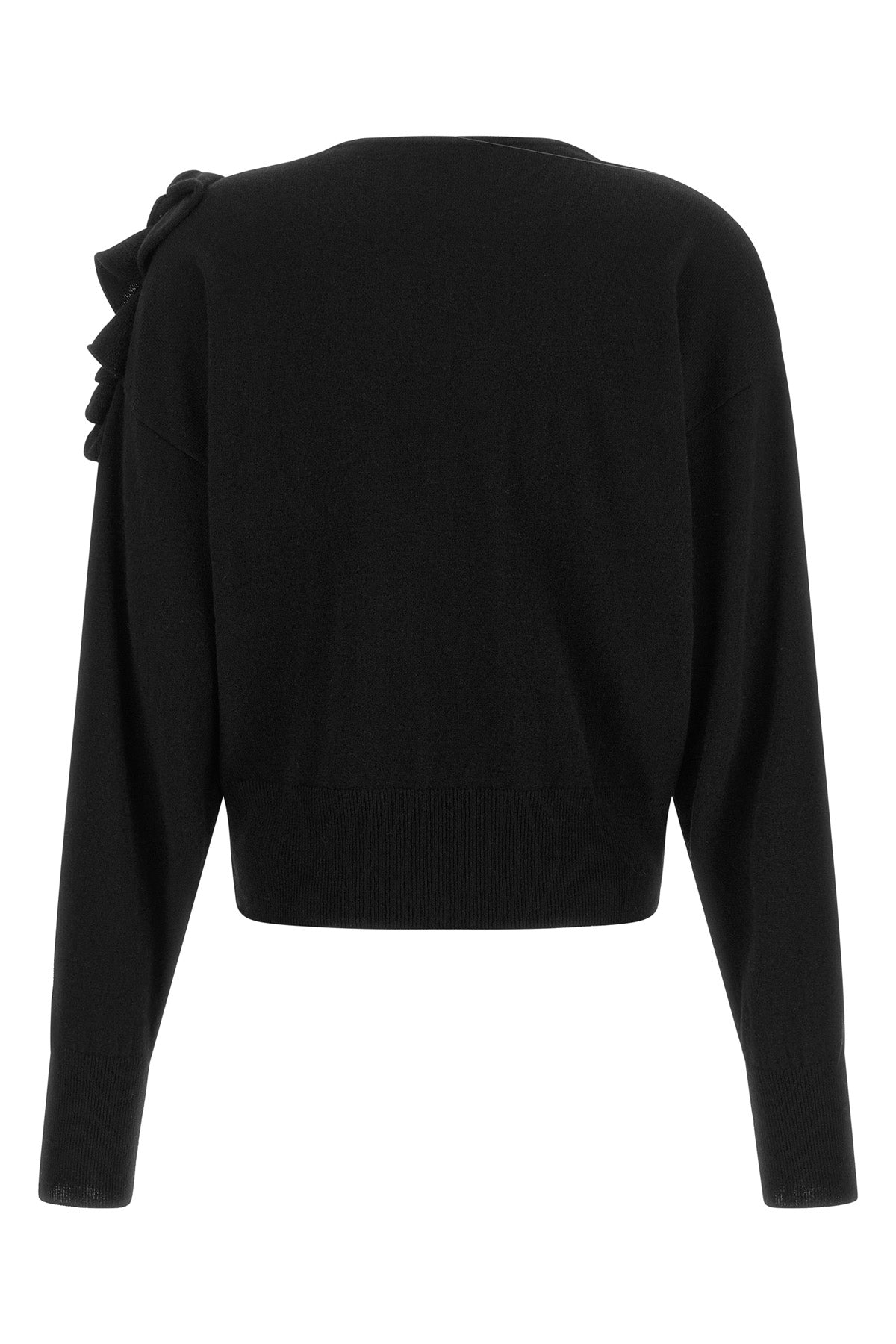 the (nude) knit redefines knitwear through an asymmetrical architecture of great