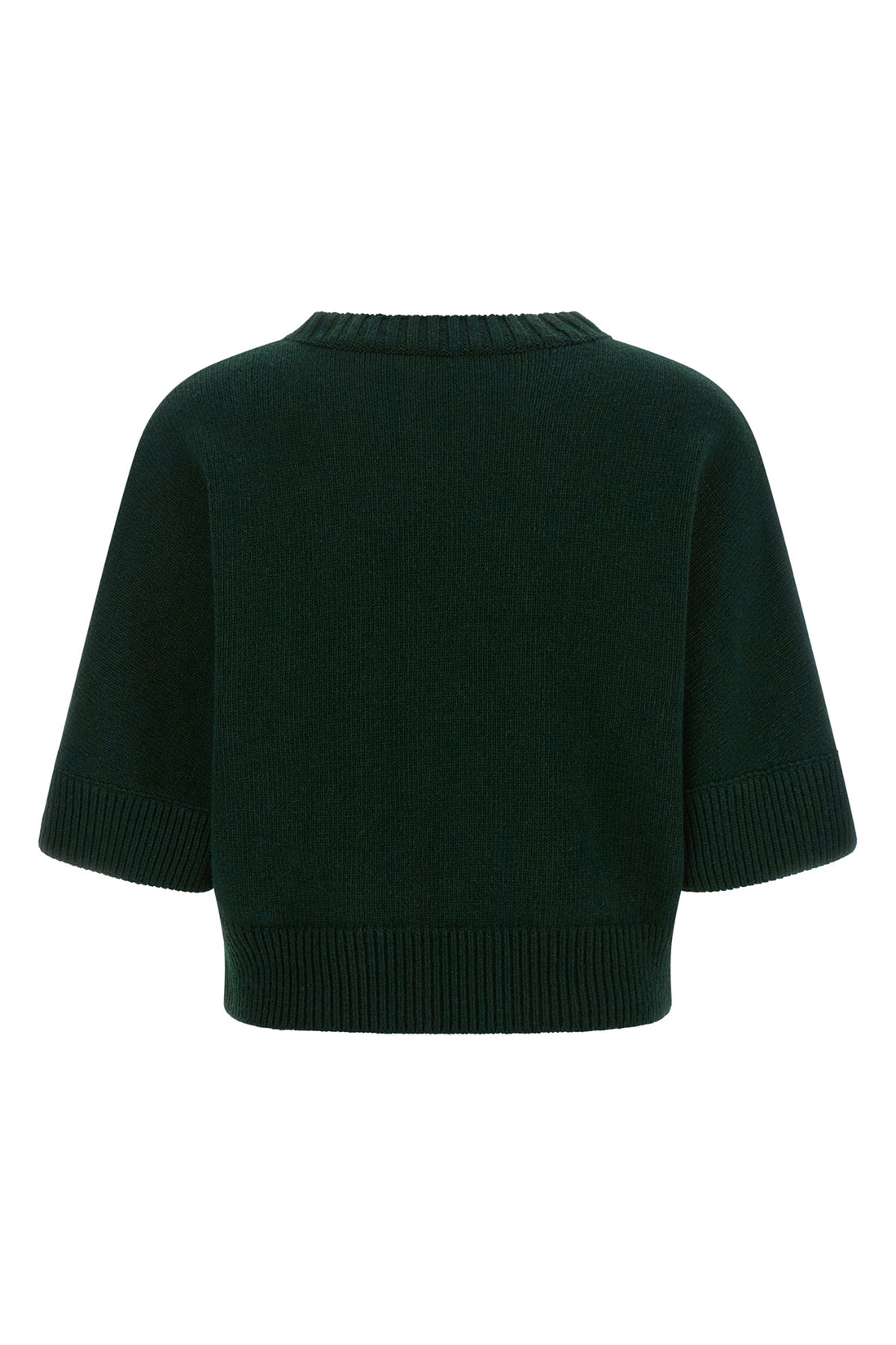 NUDE S the nude short-sleeved shirt redefines the codes of contemporary knitwear throug