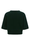 the nude short-sleeved shirt redefines the codes of contemporary knitwear throug