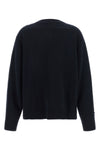 the nude knit redefines contemporary knitwear through a bold material contrast