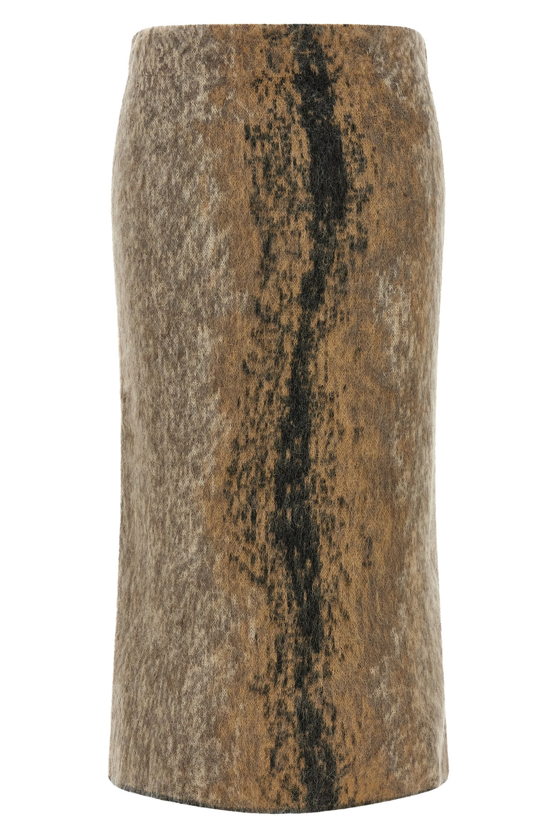 NUDE M the midi skirt nude defines the silhouette through pure lines and an essential t