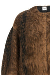 the nude jacket sets new standards of tactile luxury through a boxy and structur