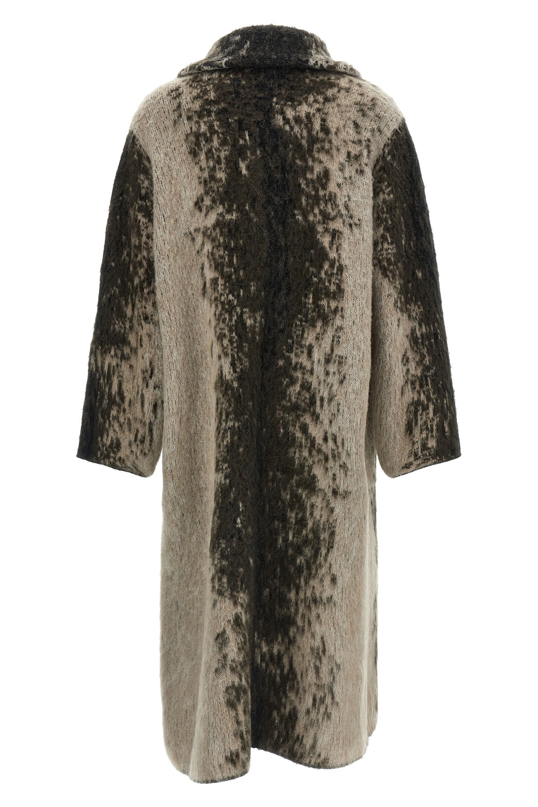 NUDE S the nude coat redefines the volumes of contemporary outerwear through a straight