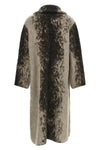 the nude coat redefines the volumes of contemporary outerwear through a straight