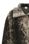 the nude coat redefines the volumes of contemporary outerwear through a straight