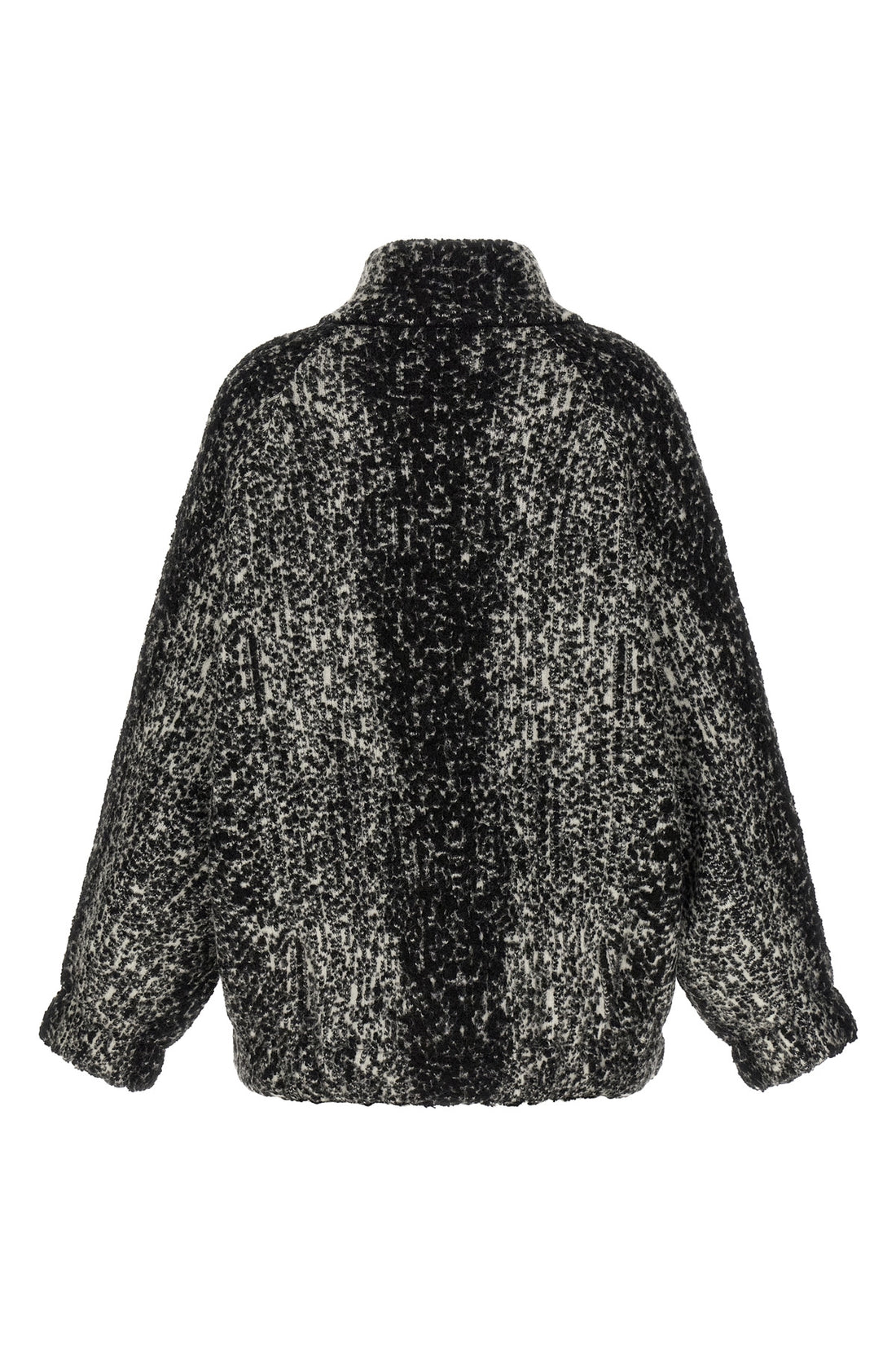NUDE M the knit bomber jacket nude redefines the codes of casual outerwear through a th