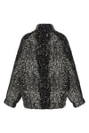 the knit bomber jacket nude redefines the codes of casual outerwear through a th