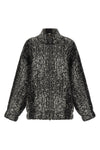the knit bomber jacket nude redefines the codes of casual outerwear through a th