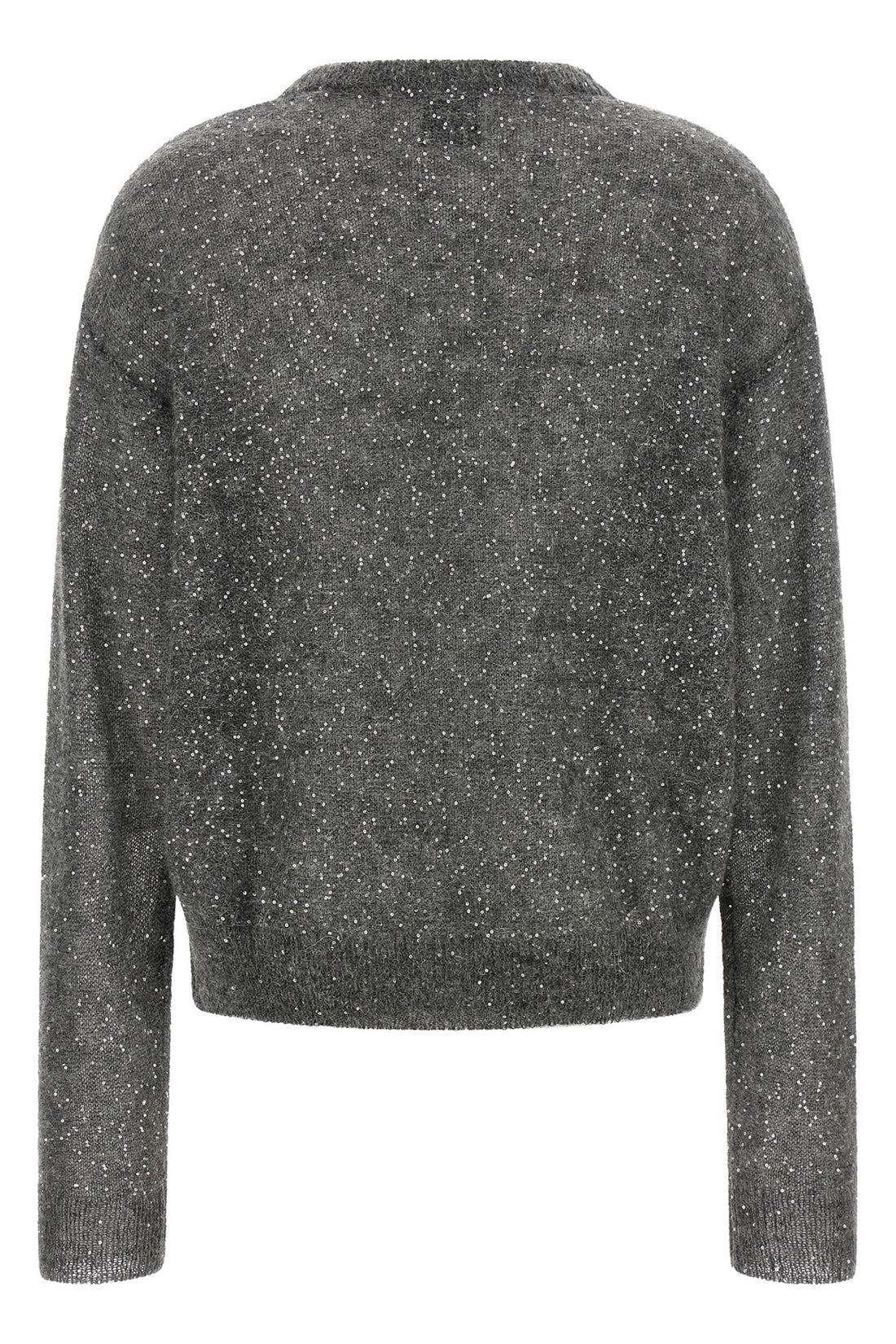 NUDE M the sweater (nude) is made of a fine mohair and wool blend