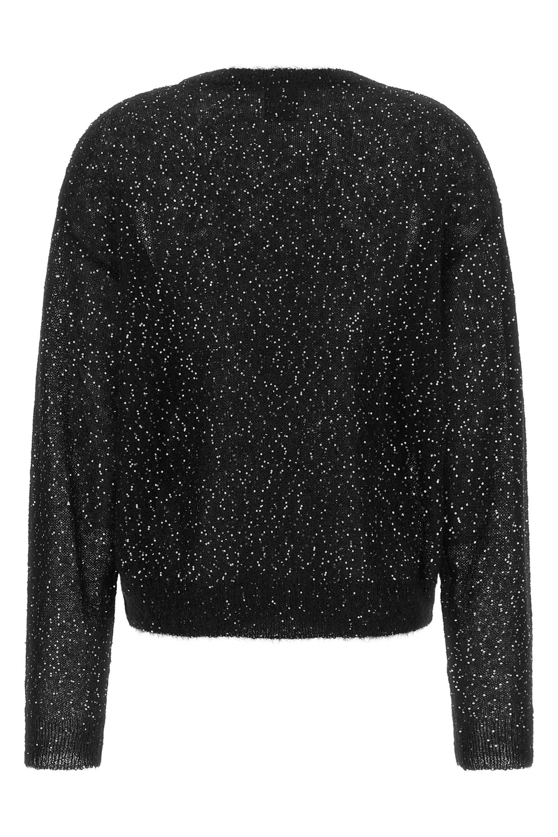 NUDE L the sweater (nude) defines a sophisticated aesthetic through a construction in f