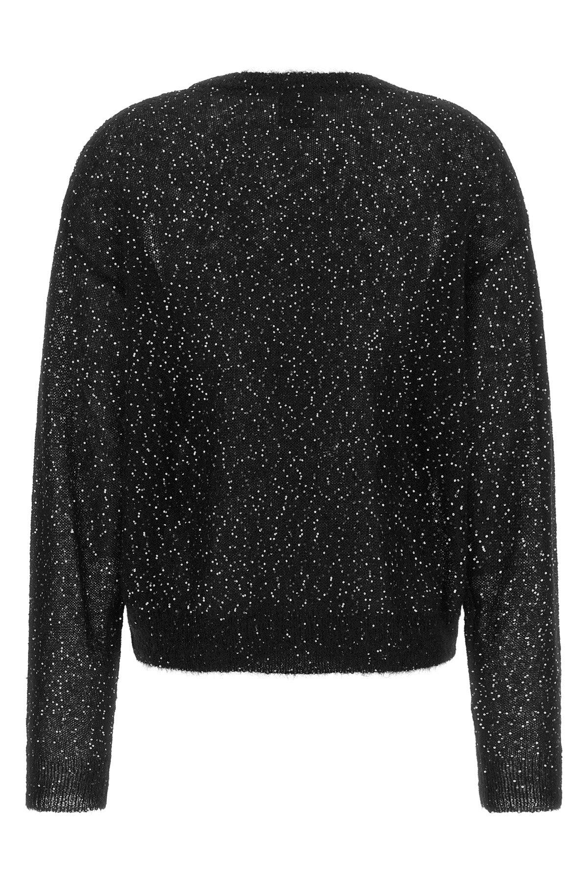 the sweater (nude) defines a sophisticated aesthetic through a construction in f