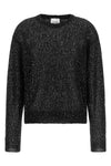 the sweater (nude) defines a sophisticated aesthetic through a construction in f
