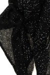 the nude scarf redefines evening elegance through an impalpable and luminous tex