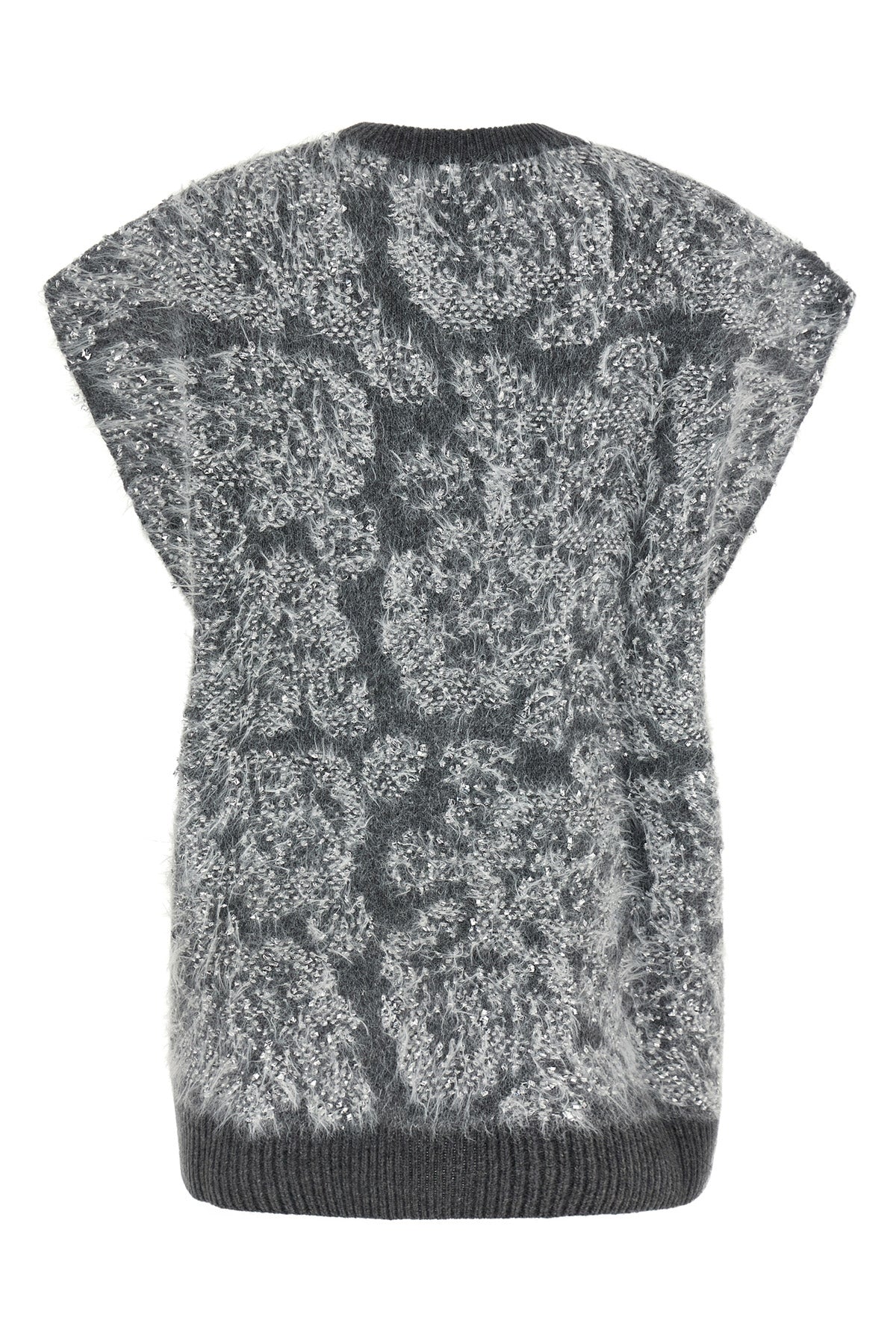 the nude crewneck knit sets new standards in contemporary knitwear through relax