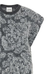 the nude crewneck knit sets new standards in contemporary knitwear through relax