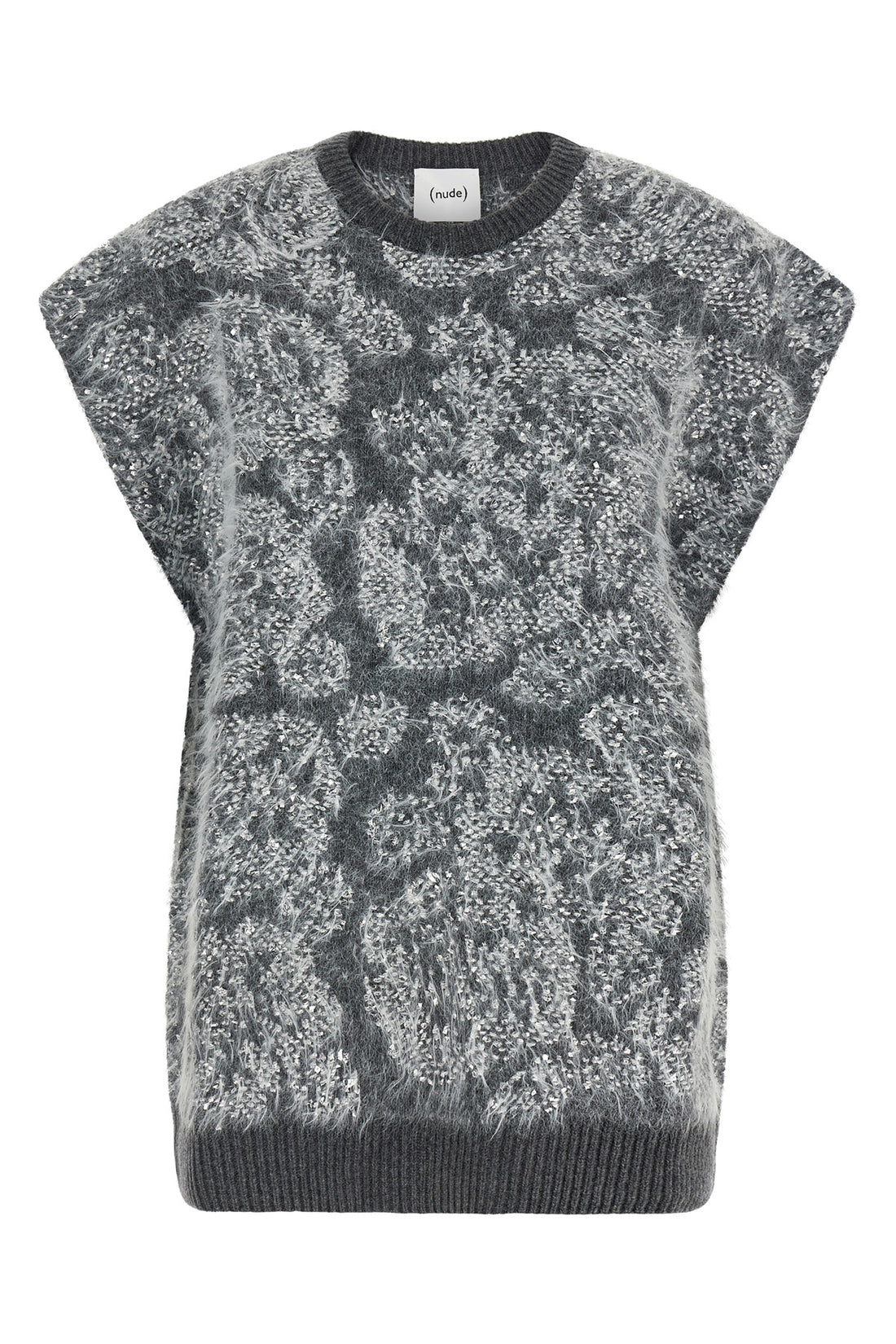 NUDE M the nude crewneck knit sets new standards in contemporary knitwear through relax