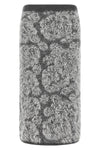 the midi skirt nude redefines knitwear through a straight and enveloping silhoue
