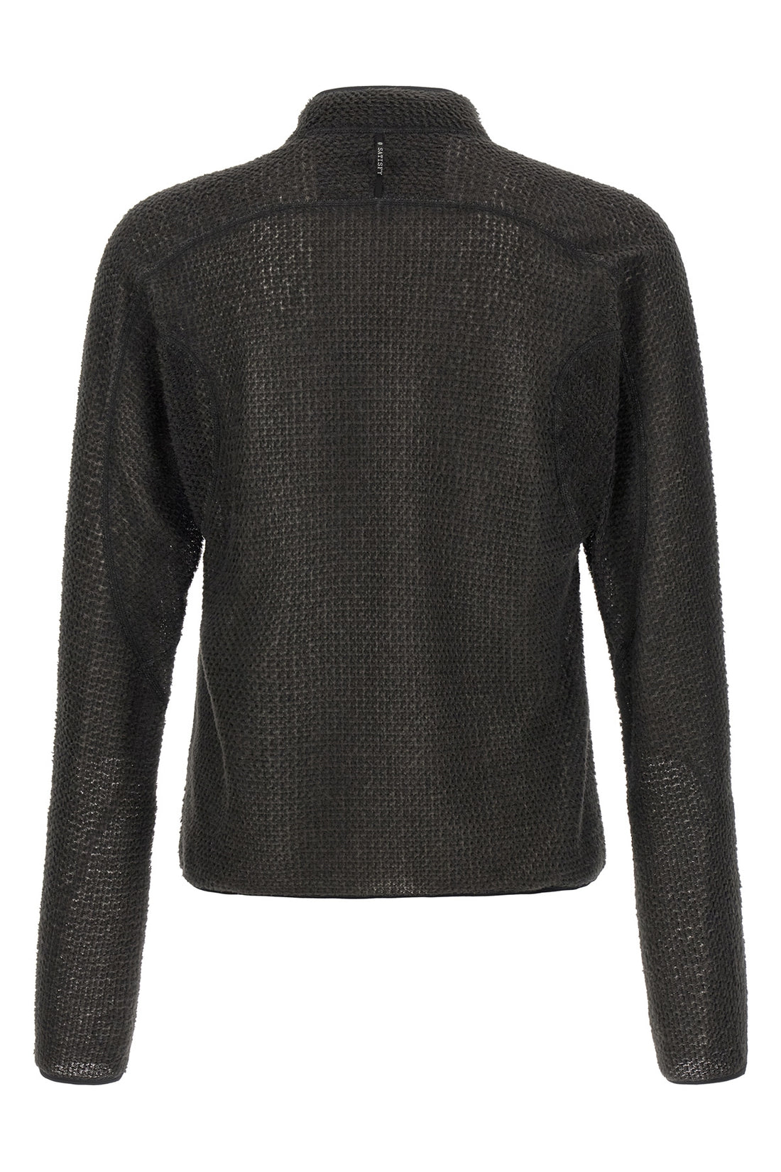 SATISFY L the satisfy fuzzfleece ad sweatshirt