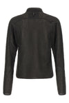 the satisfy fuzzfleece ad sweatshirt