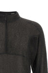 the satisfy fuzzfleece ad sweatshirt