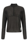 the satisfy fuzzfleece ad sweatshirt