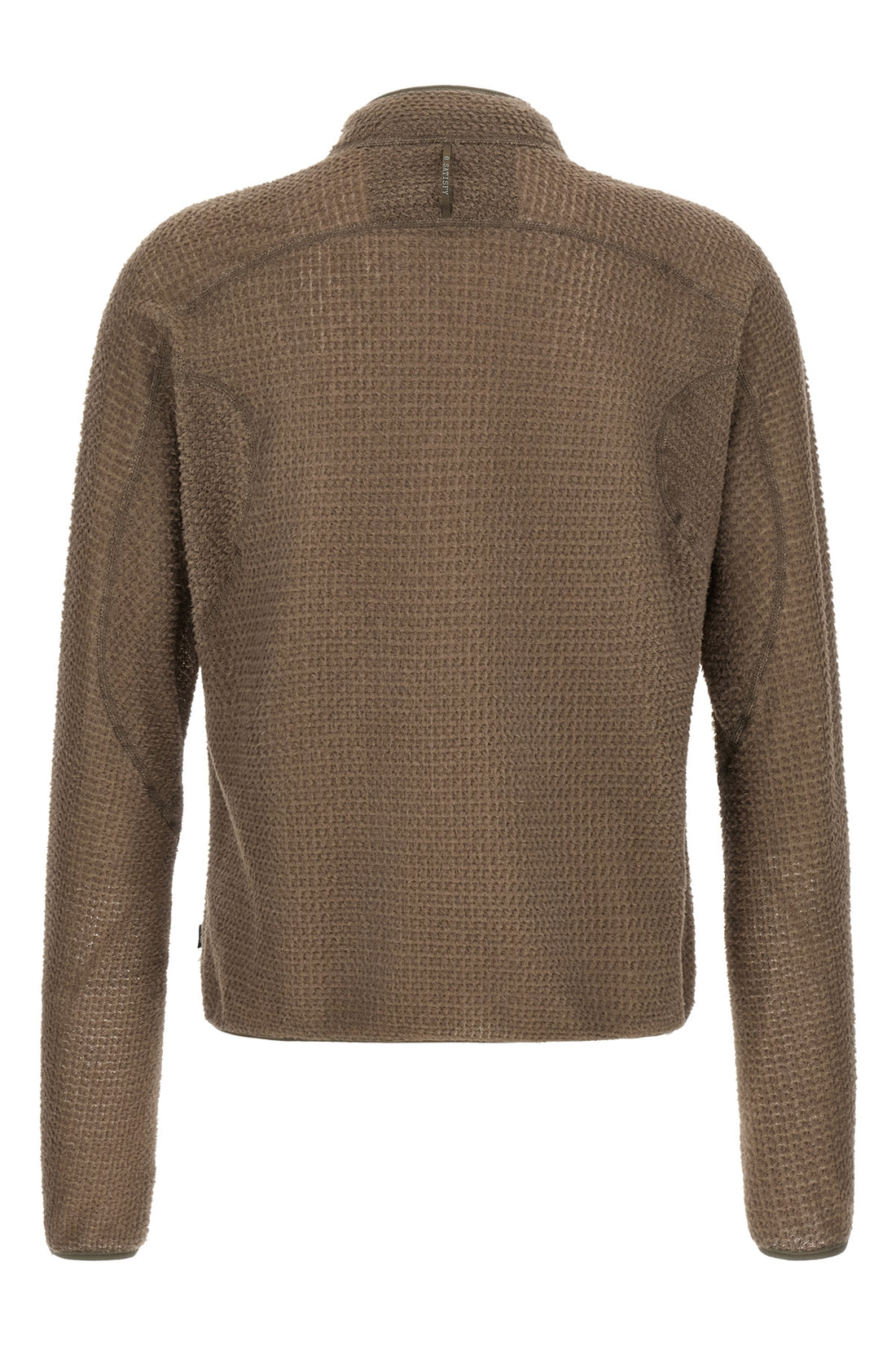 SATISFY L the satisfy fuzzfleece ad sweatshirt ridefinisce labbigliamento activewear a