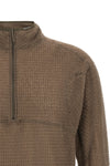 the satisfy fuzzfleece ad sweatshirt ridefinisce labbigliamento activewear a