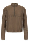 the satisfy fuzzfleece ad sweatshirt ridefinisce labbigliamento activewear a