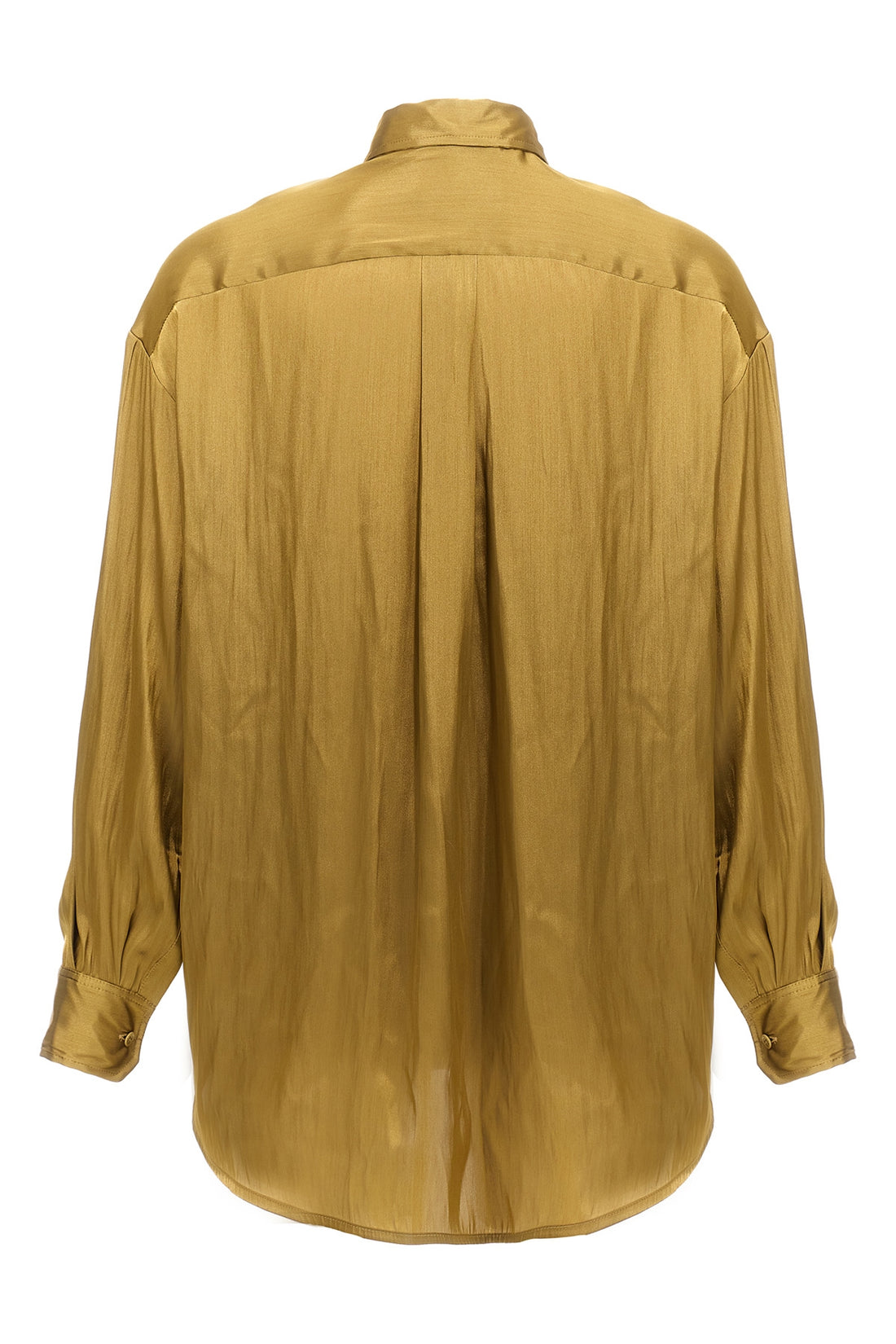NUDE 40 shirt in satin fabric