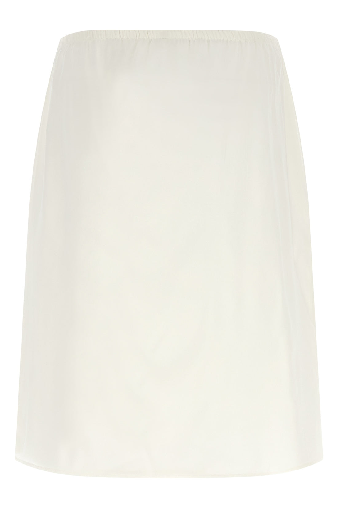 THE ROW 6 ivera midi skirt in light stretch chiffon