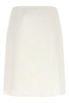 ivera midi skirt in light stretch chiffon