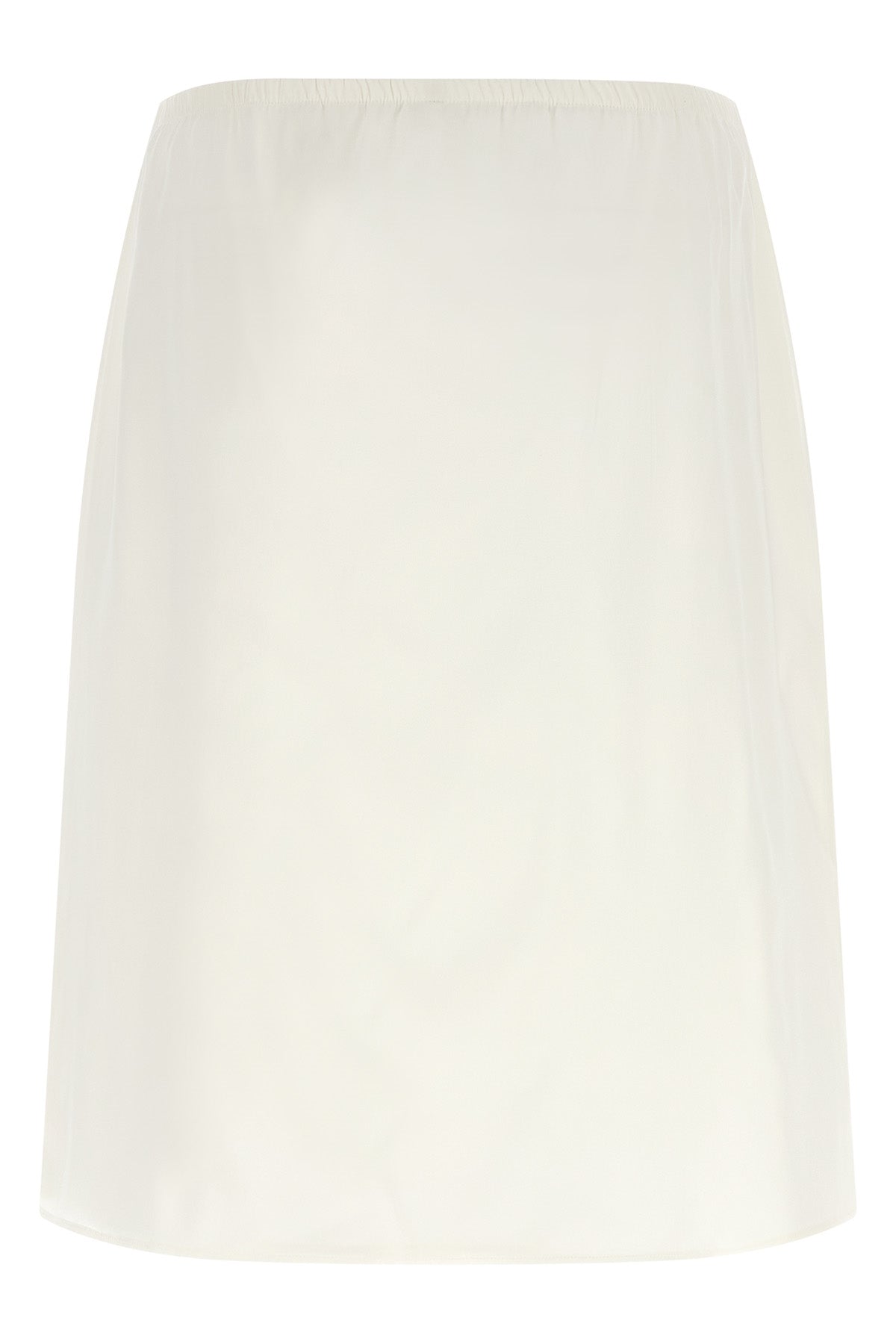 ivera midi skirt in light stretch chiffon