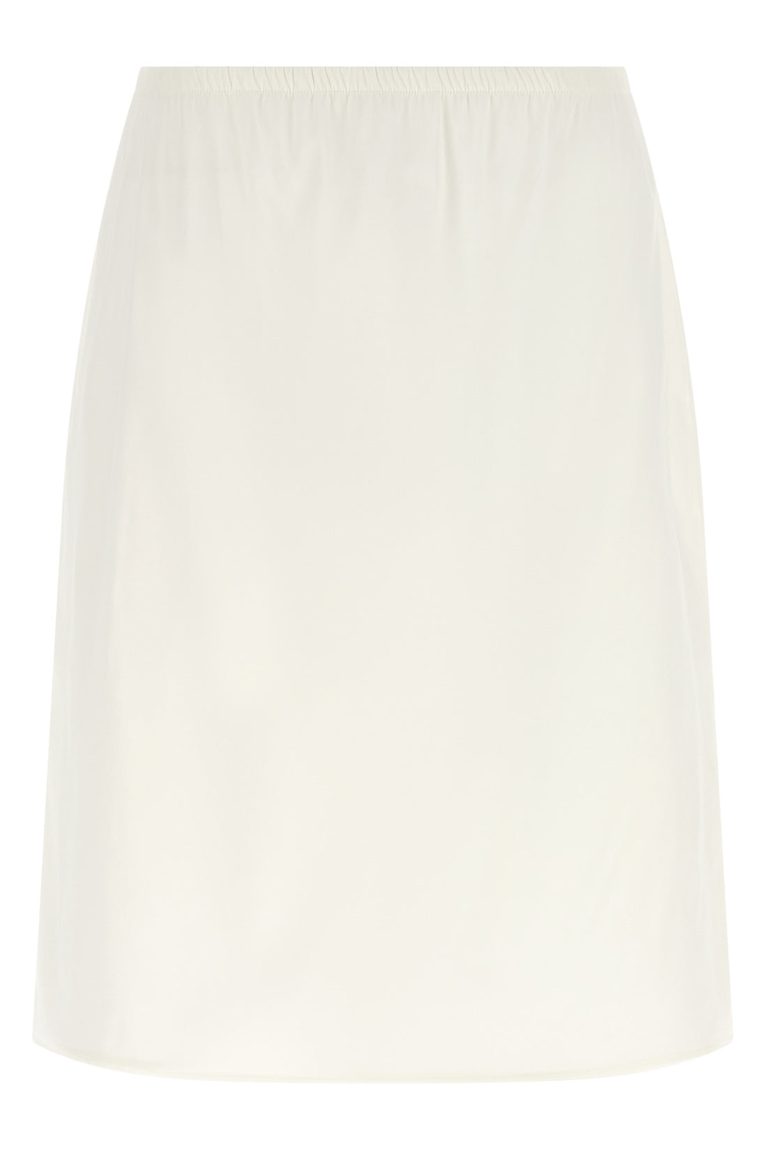 THE ROW 6 ivera midi skirt in light stretch chiffon