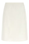 ivera midi skirt in light stretch chiffon